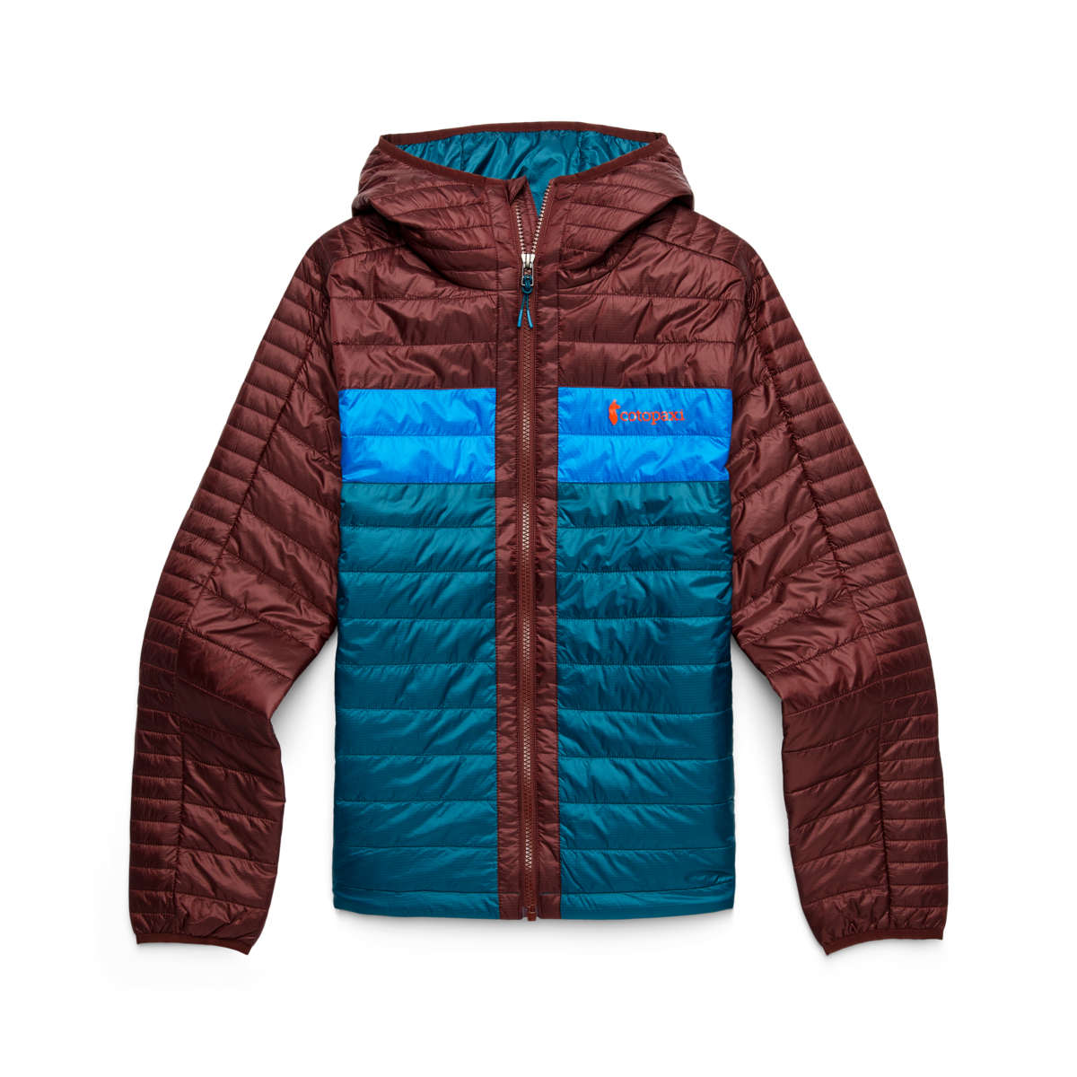Comfortable Sun Coverage Capa Insulated Hooded Jacket - Women s