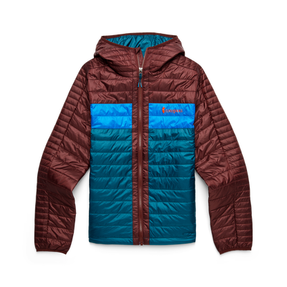 Comfortable Sun Coverage Capa Insulated Hooded Jacket - Women s
