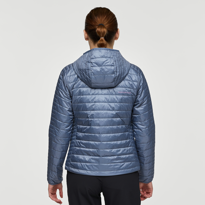 Comfortable Sun Coverage Capa Insulated Hooded Jacket - Women s