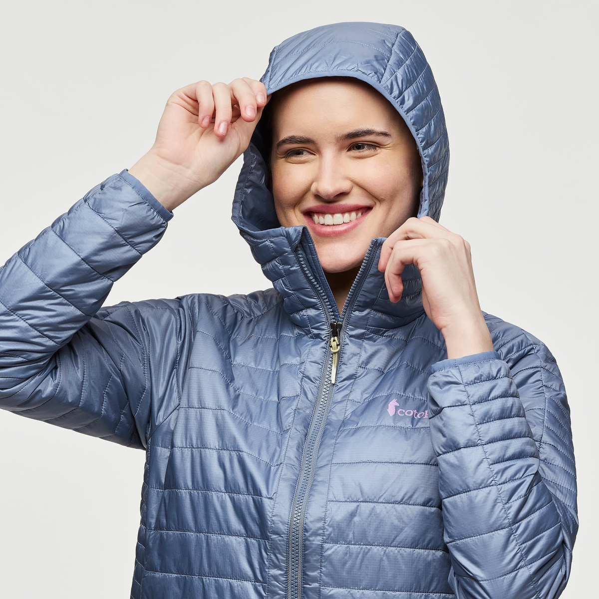 Adventure Ready Comfort Capa Insulated Hooded Jacket - Women s