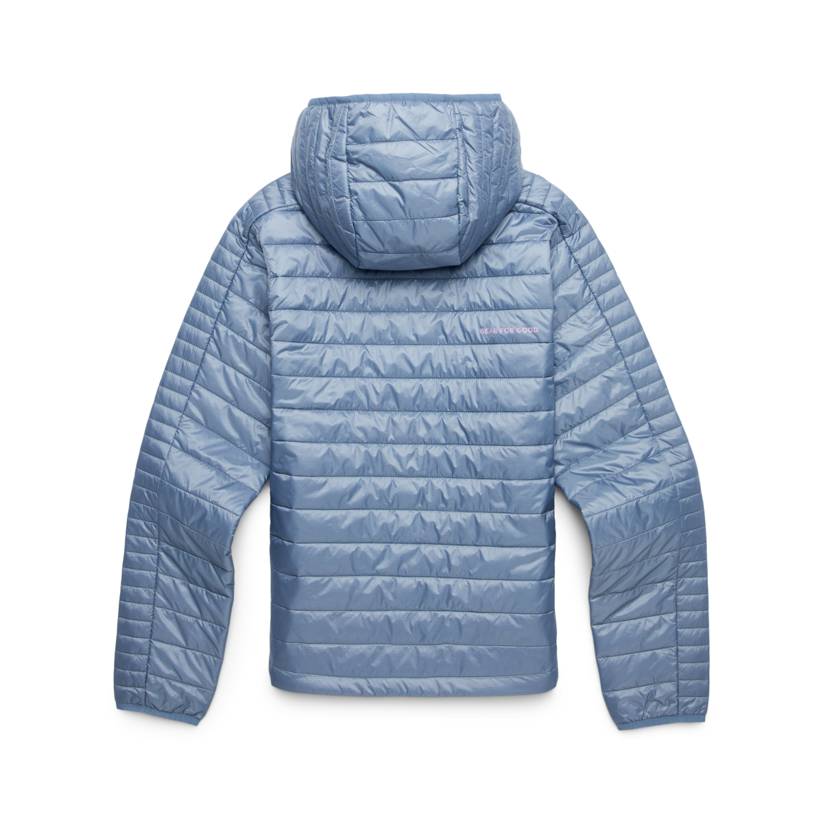 Comfortable Sun Coverage Capa Insulated Hooded Jacket - Women s