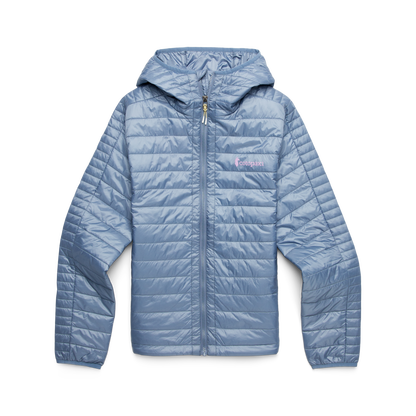 Comfortable Sun Coverage Capa Insulated Hooded Jacket - Women s