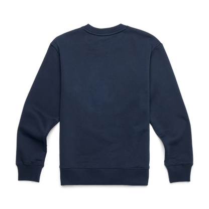 Casual Outdoor Style Coto-Patch Crew Sweatshirt - Women s