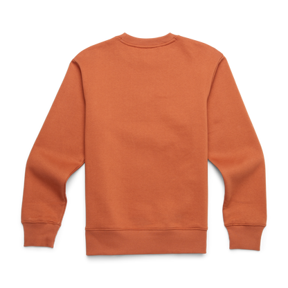 Casual Outdoor Style Coto-Patch Crew Sweatshirt - Women s