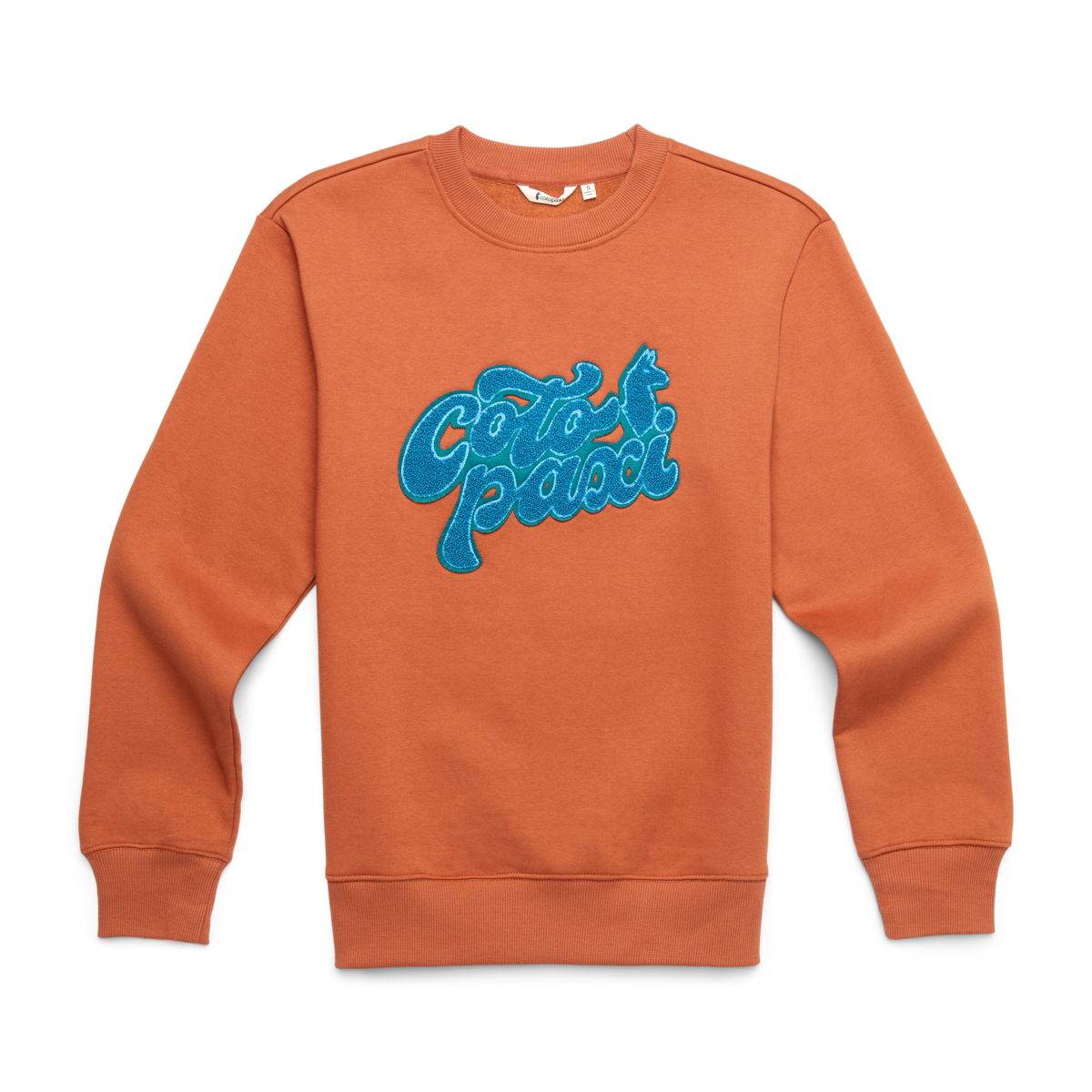 Casual Outdoor Style Coto-Patch Crew Sweatshirt - Women s