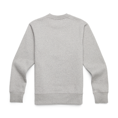 Casual Outdoor Style Coto-Patch Crew Sweatshirt - Women s