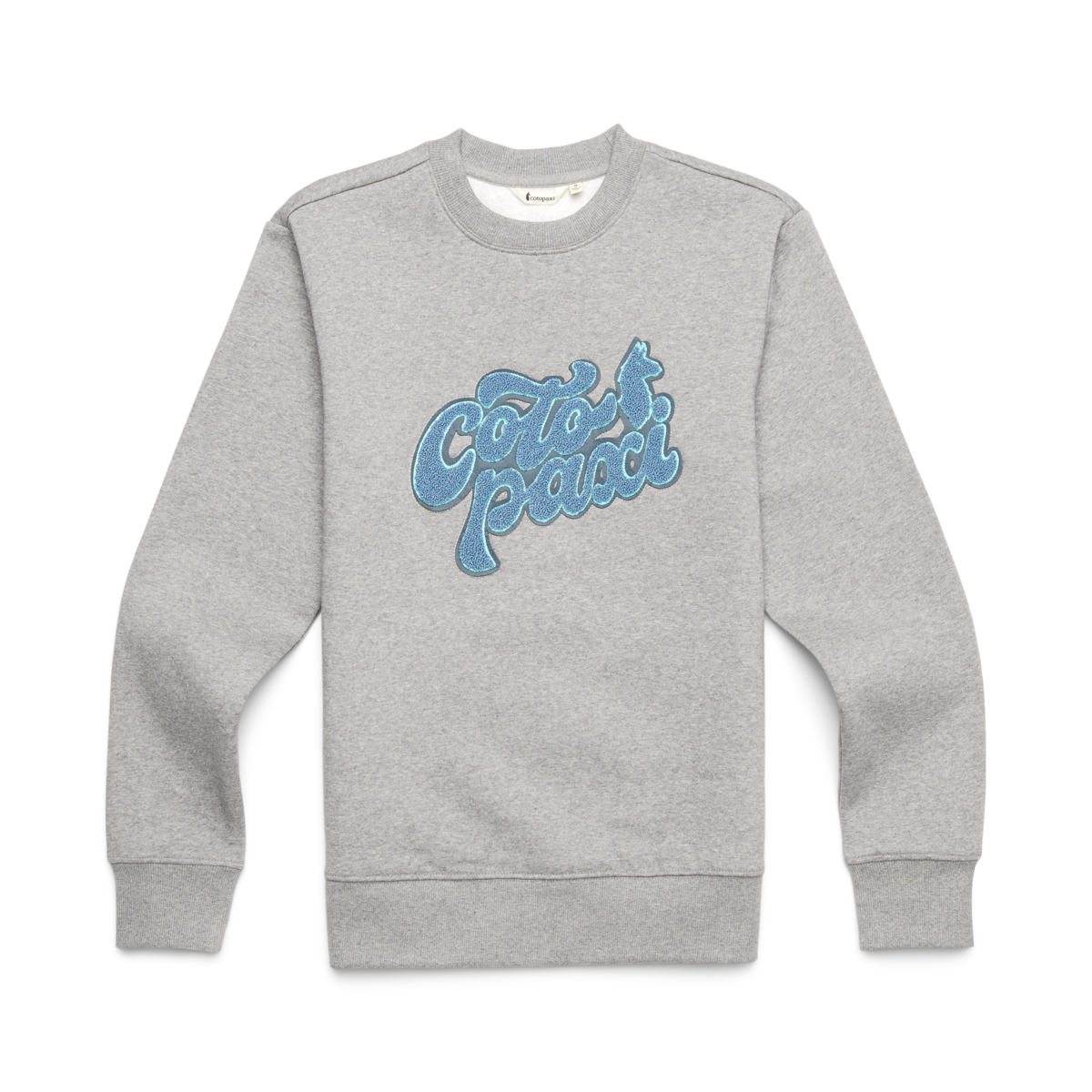 Casual Outdoor Style Coto-Patch Crew Sweatshirt - Women s