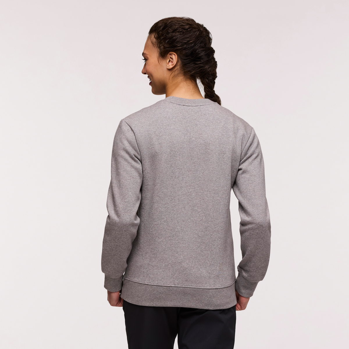 Casual Outdoor Style Do Good Crew Sweatshirt - Women s