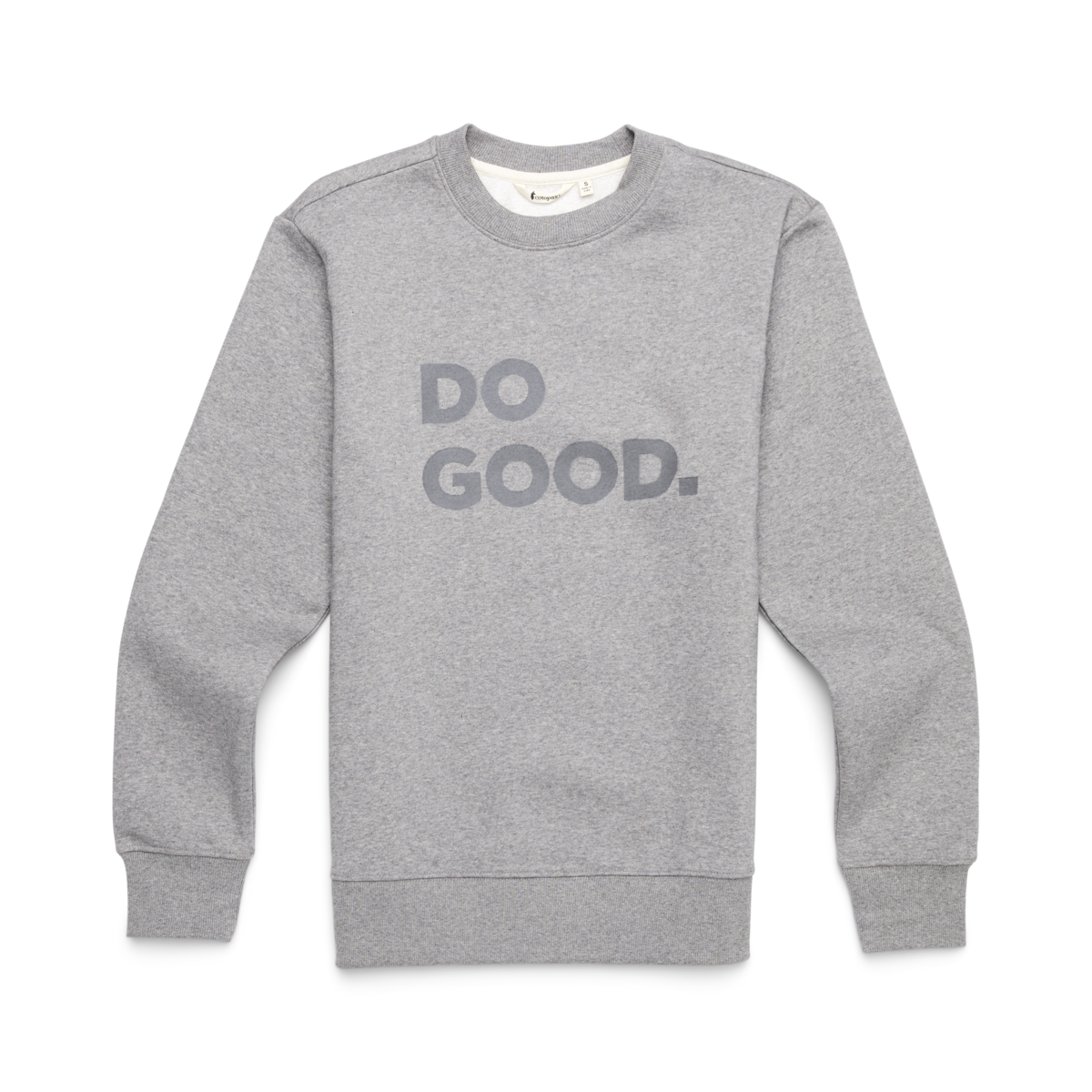 Casual Outdoor Style Do Good Crew Sweatshirt - Women s