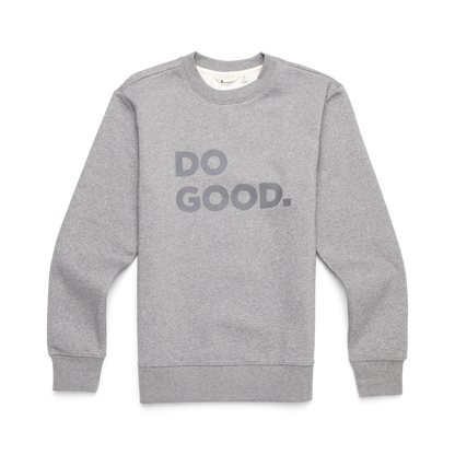 Casual Outdoor Style Do Good Crew Sweatshirt - Women s
