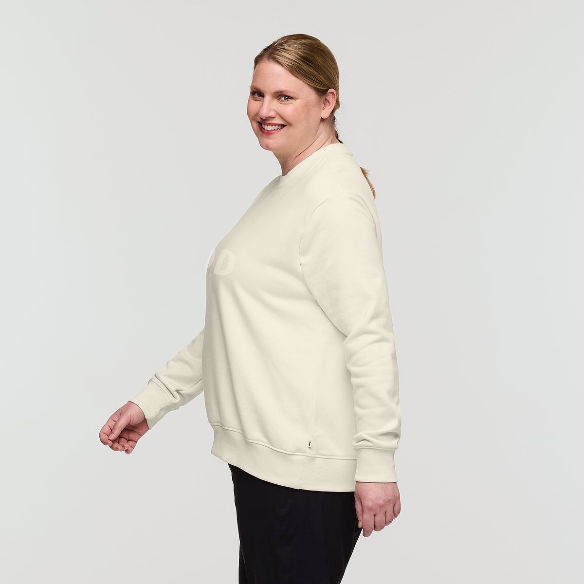 Casual Outdoor Style Do Good Crew Sweatshirt - Women s