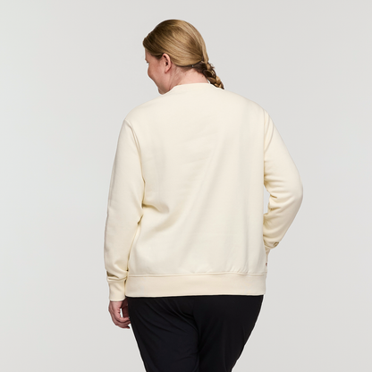 Casual Outdoor Style Do Good Crew Sweatshirt - Women s