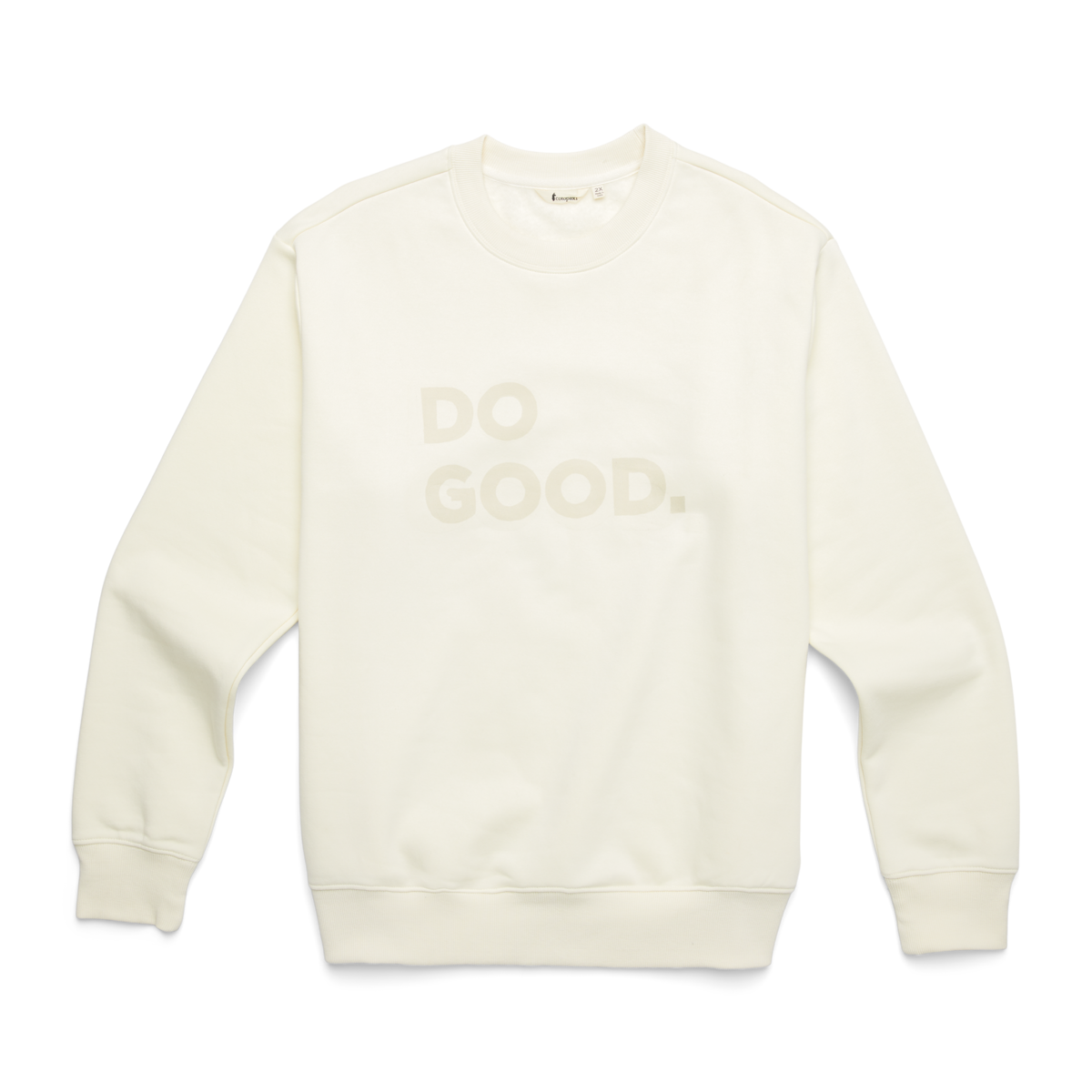 Casual Outdoor Style Do Good Crew Sweatshirt - Women s