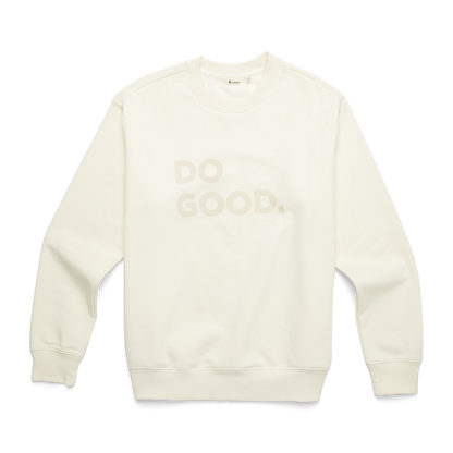 Casual Outdoor Style Do Good Crew Sweatshirt - Women s