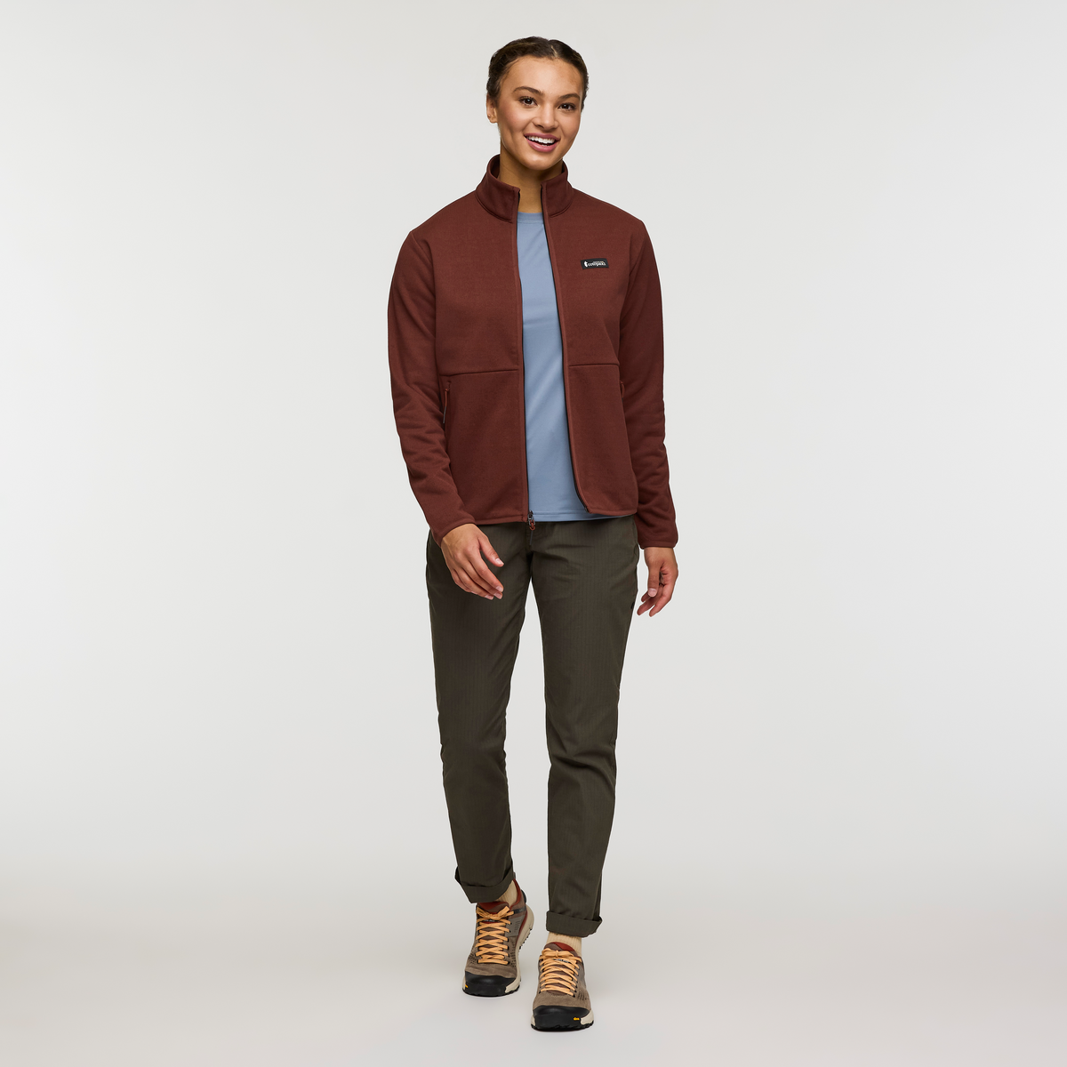 Soft Layering Warmth Envo Fleece Full-Zip Jacket - Women s