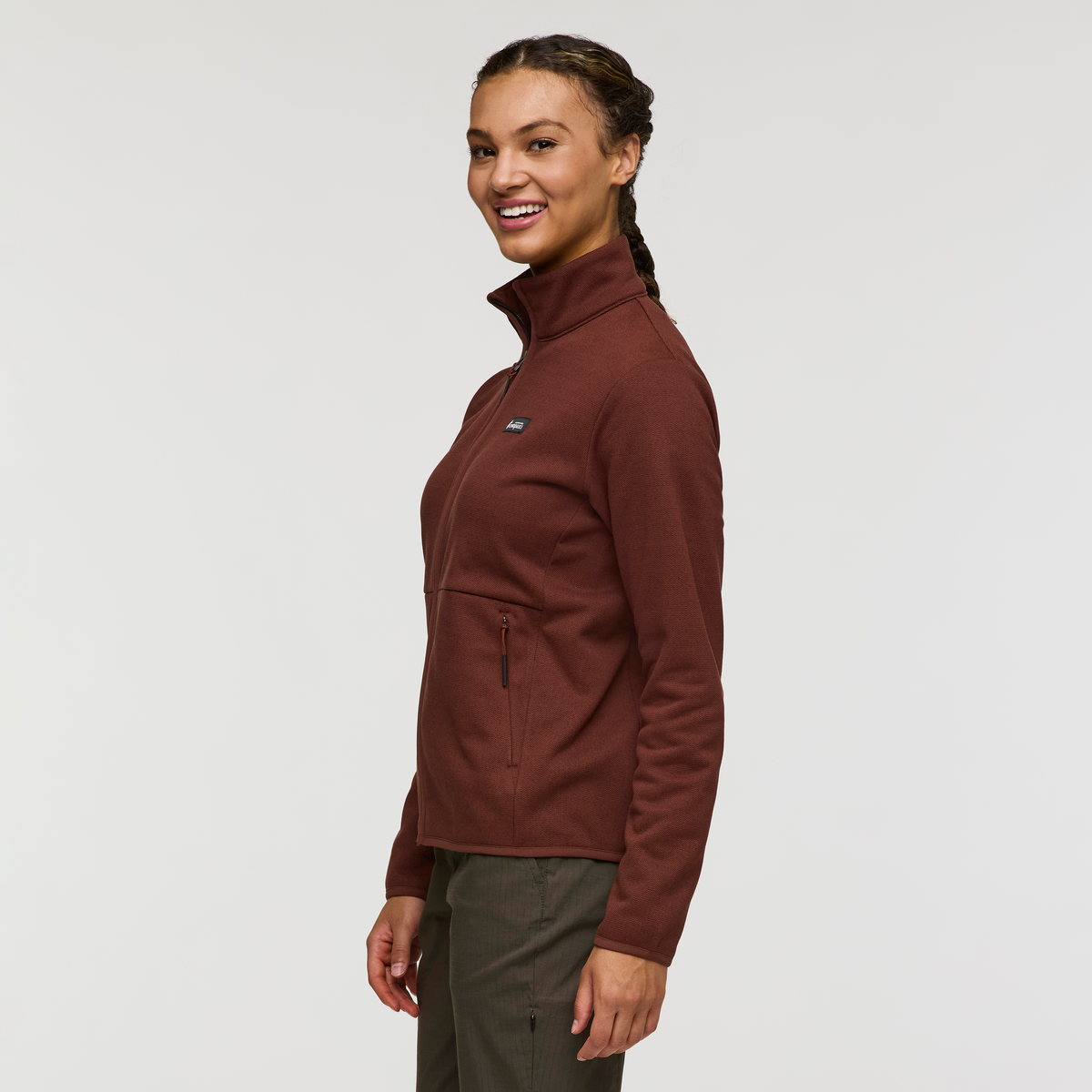 Soft Layering Warmth Envo Fleece Full-Zip Jacket - Women s