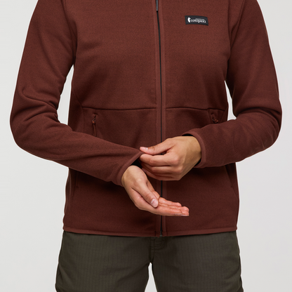 Soft Layering Warmth Envo Fleece Full-Zip Jacket - Women s