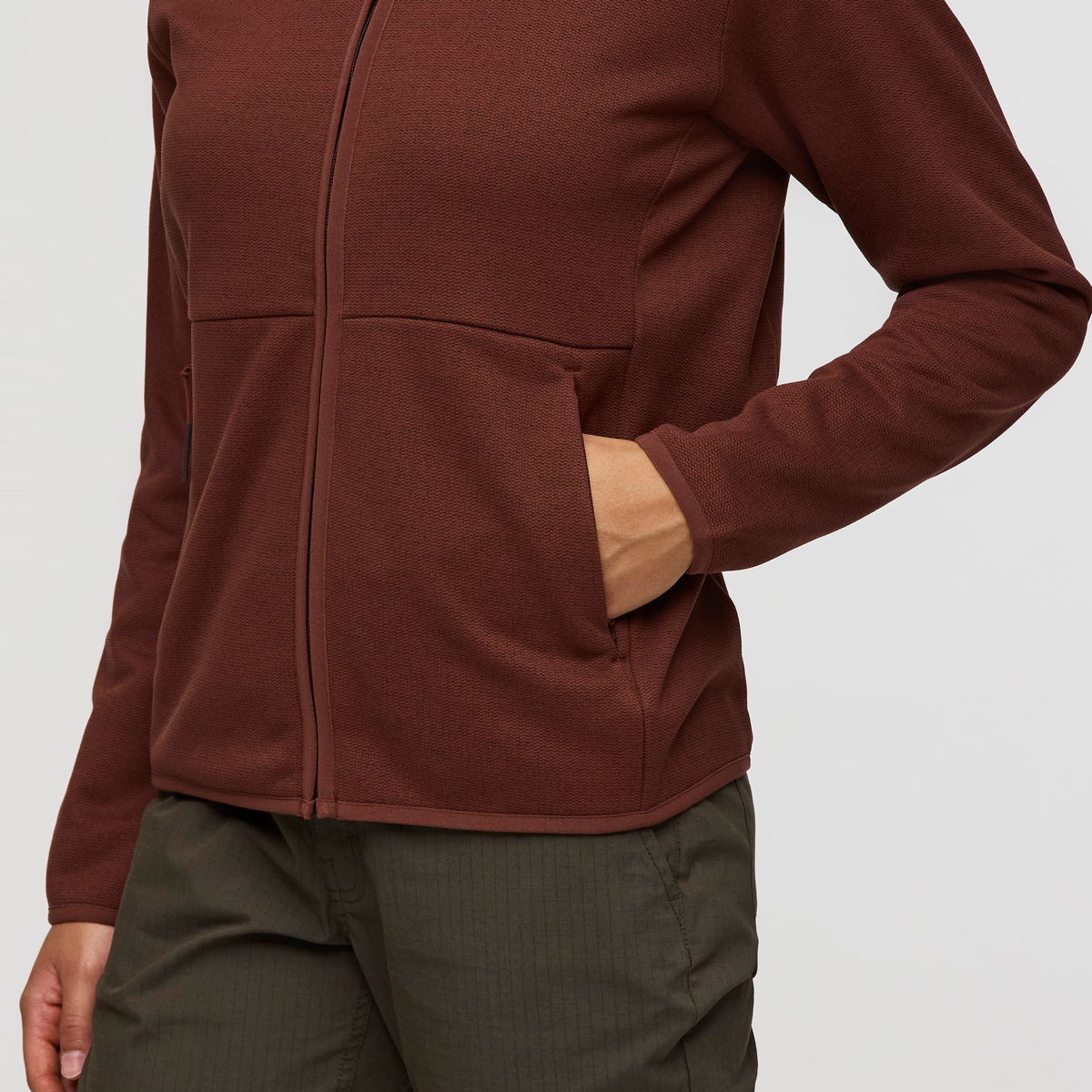 Soft Layering Warmth Envo Fleece Full-Zip Jacket - Women s