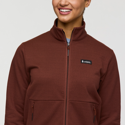 Soft Layering Warmth Envo Fleece Full-Zip Jacket - Women s