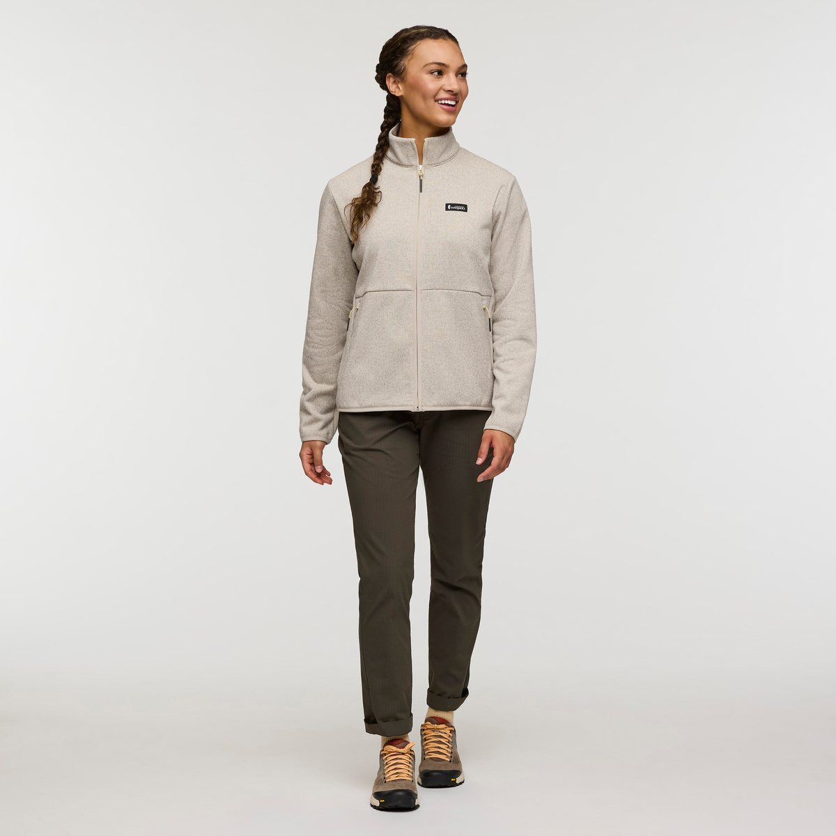 Soft Layering Warmth Envo Fleece Full-Zip Jacket - Women s