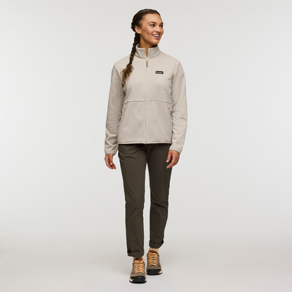 Soft Layering Warmth Envo Fleece Full-Zip Jacket - Women s