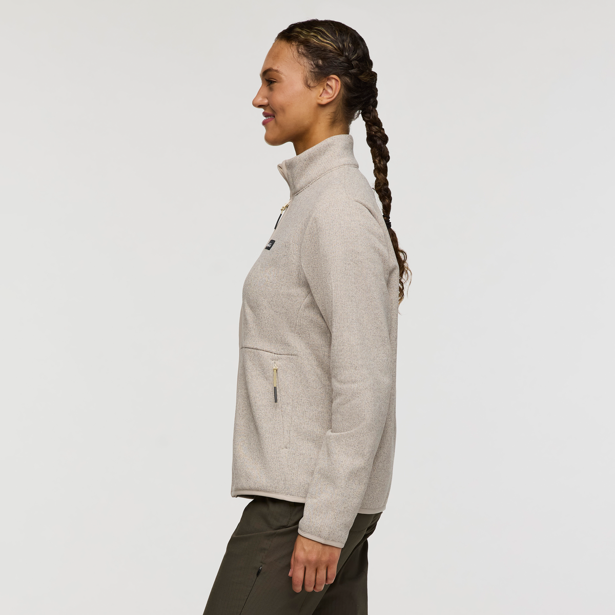 Soft Layering Warmth Envo Fleece Full-Zip Jacket - Women s