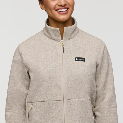 Soft Layering Warmth Envo Fleece Full-Zip Jacket - Women s
