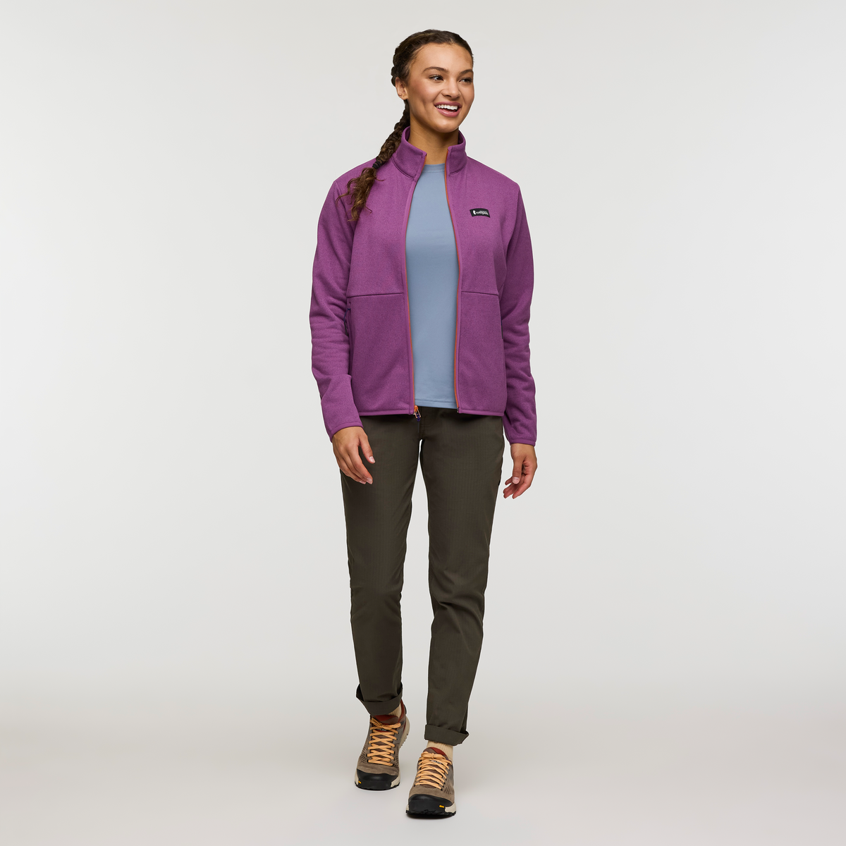 Soft Layering Warmth Envo Fleece Full-Zip Jacket - Women s