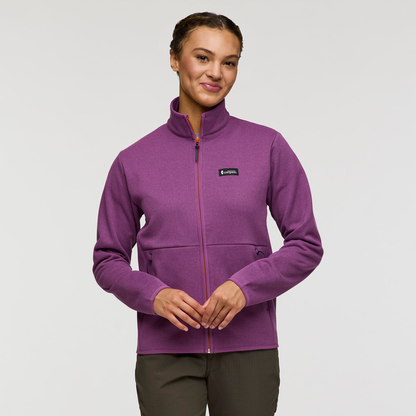 Soft Layering Warmth Envo Fleece Full-Zip Jacket - Women s