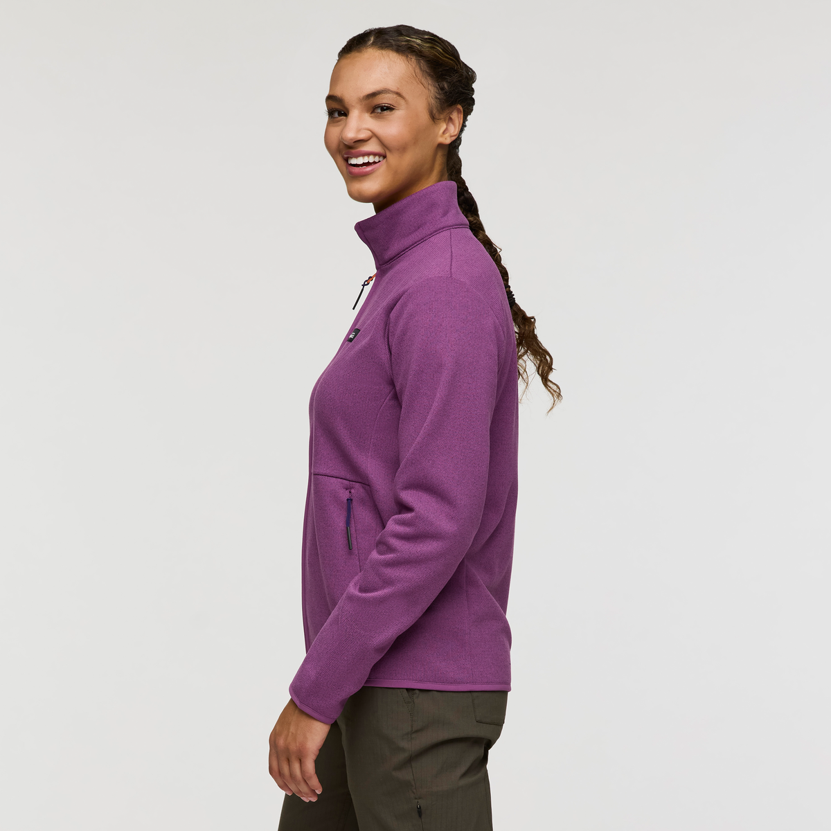 Soft Layering Warmth Envo Fleece Full-Zip Jacket - Women s