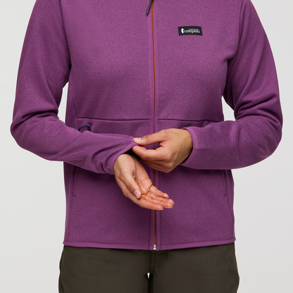 Soft Layering Warmth Envo Fleece Full-Zip Jacket - Women s