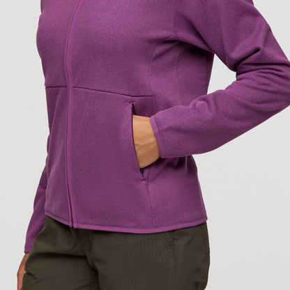 Soft Layering Warmth Envo Fleece Full-Zip Jacket - Women s