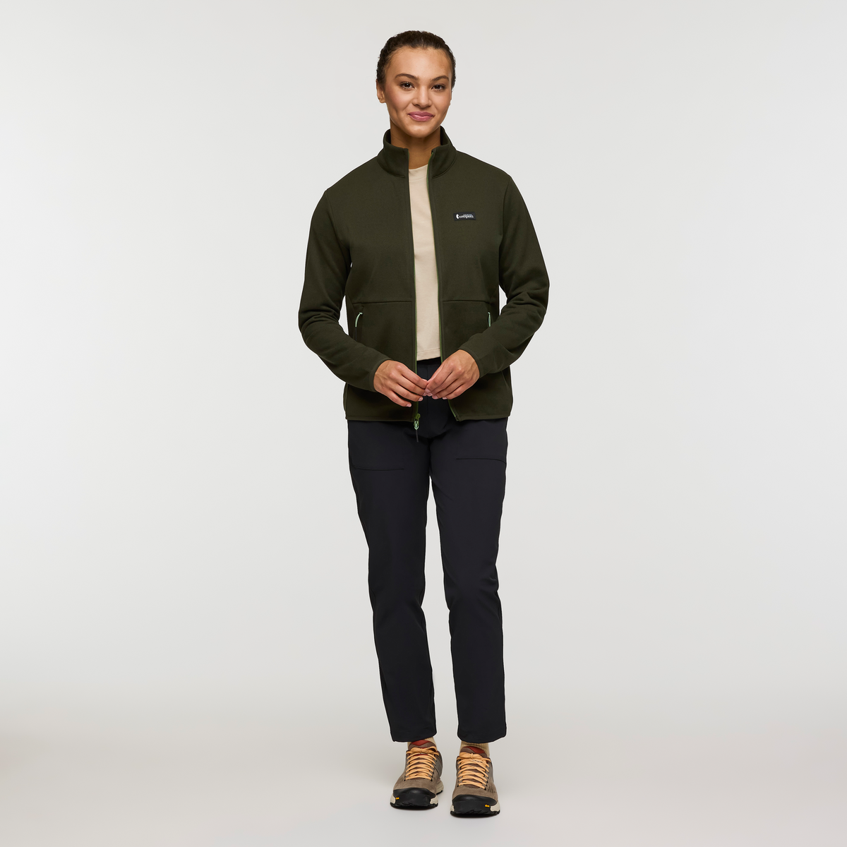 Soft Layering Warmth Envo Fleece Full-Zip Jacket - Women s