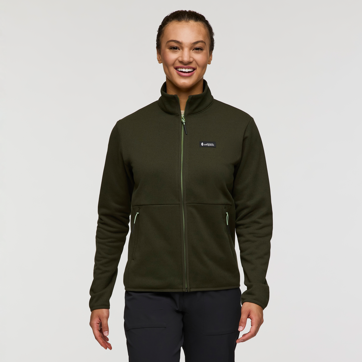 Soft Layering Warmth Envo Fleece Full-Zip Jacket - Women s
