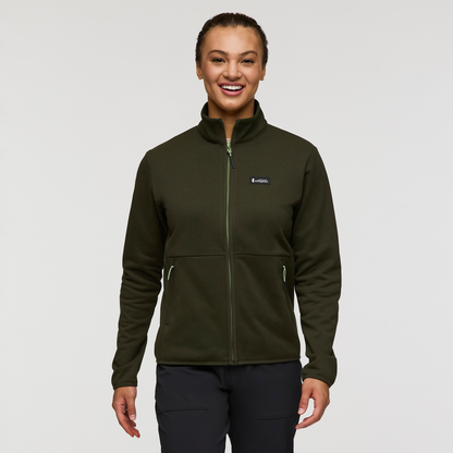 Soft Layering Warmth Envo Fleece Full-Zip Jacket - Women s