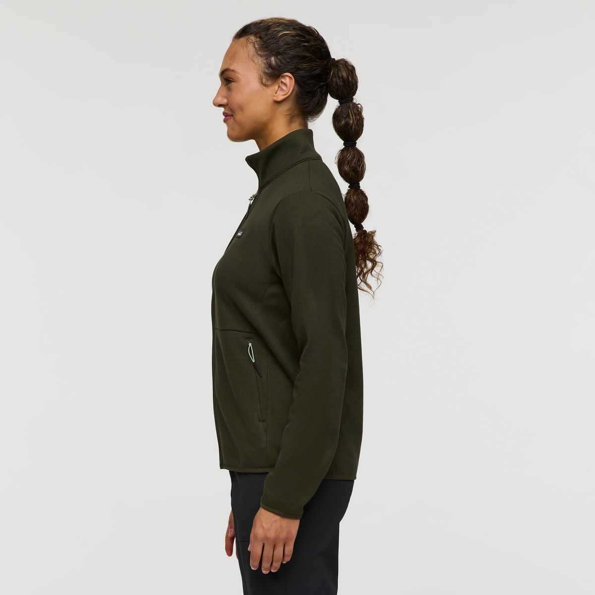 Soft Layering Warmth Envo Fleece Full-Zip Jacket - Women s