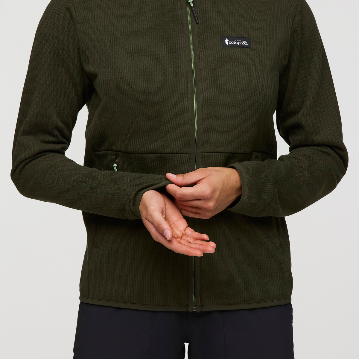 Soft Layering Warmth Envo Fleece Full-Zip Jacket - Women s