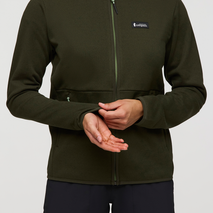 Soft Layering Warmth Envo Fleece Full-Zip Jacket - Women s