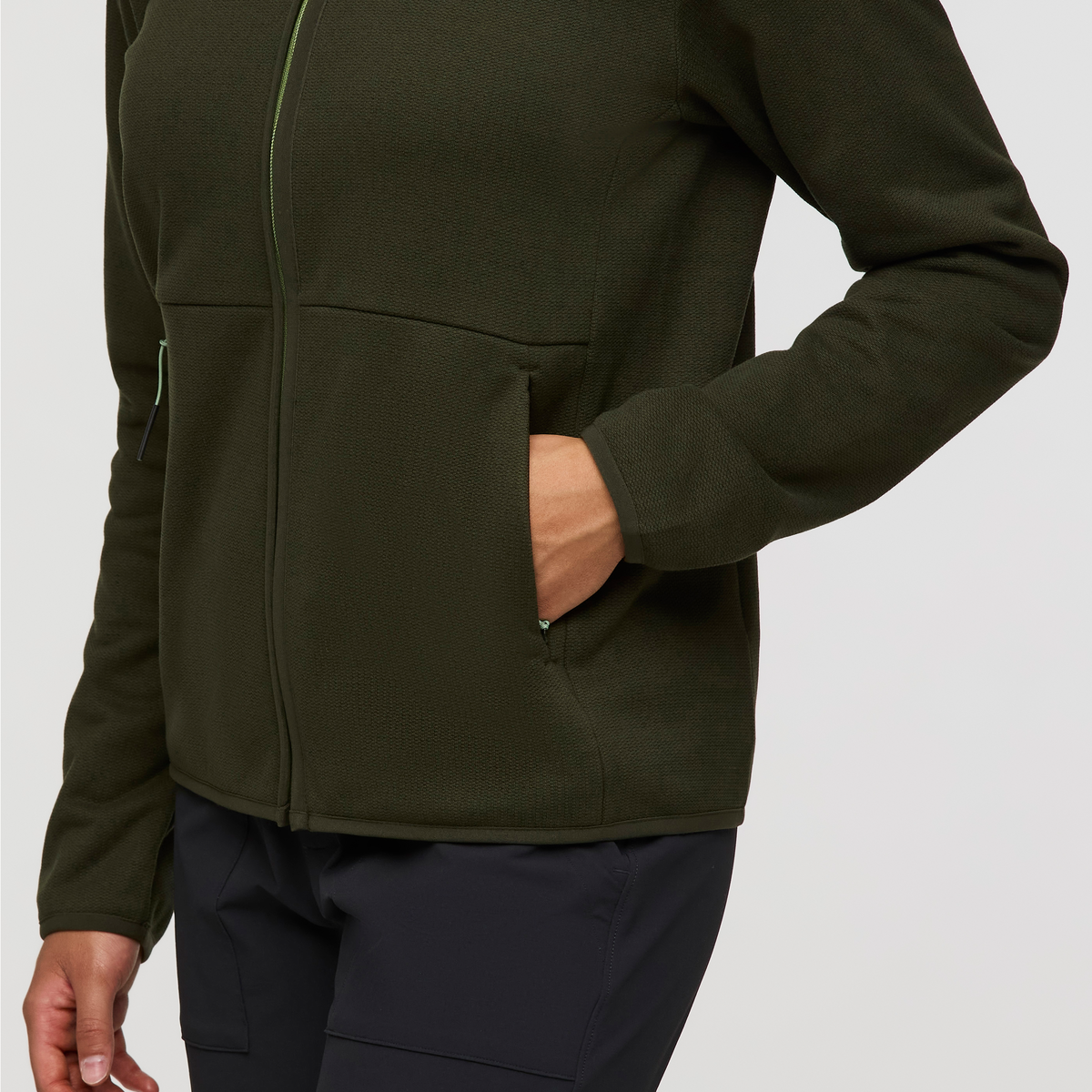 Soft Layering Warmth Envo Fleece Full-Zip Jacket - Women s