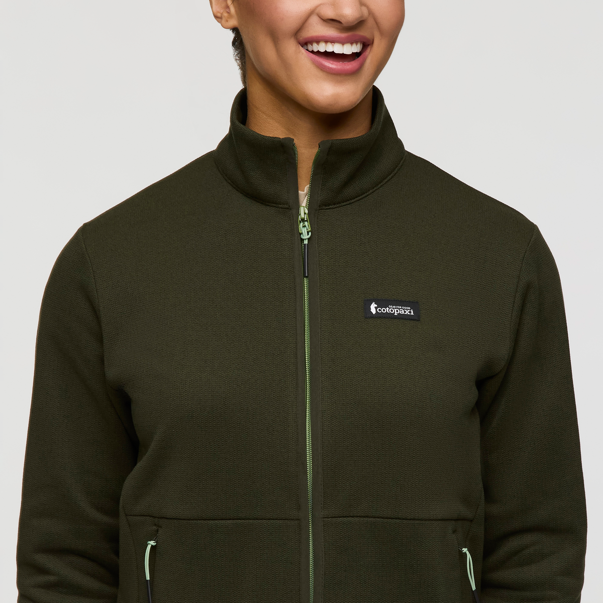 Soft Layering Warmth Envo Fleece Full-Zip Jacket - Women s