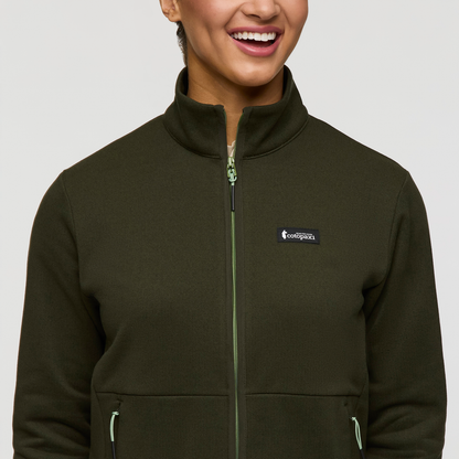 Soft Layering Warmth Envo Fleece Full-Zip Jacket - Women s