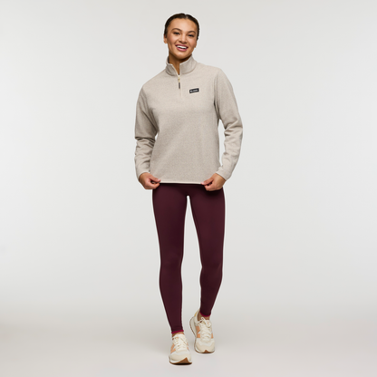 Trail Ready Layer Envo Fleece Quarter-Zip Pullover - Women s