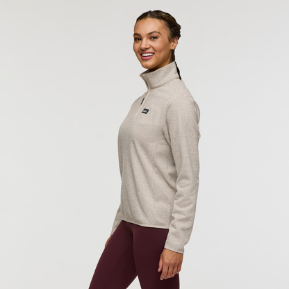 Trail Ready Layer Envo Fleece Quarter-Zip Pullover - Women s