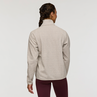 Trail Ready Layer Envo Fleece Quarter-Zip Pullover - Women s