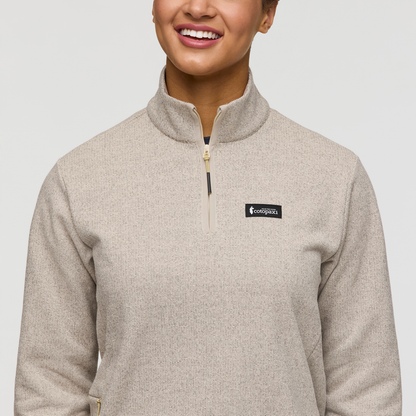Trail Ready Layer Envo Fleece Quarter-Zip Pullover - Women s