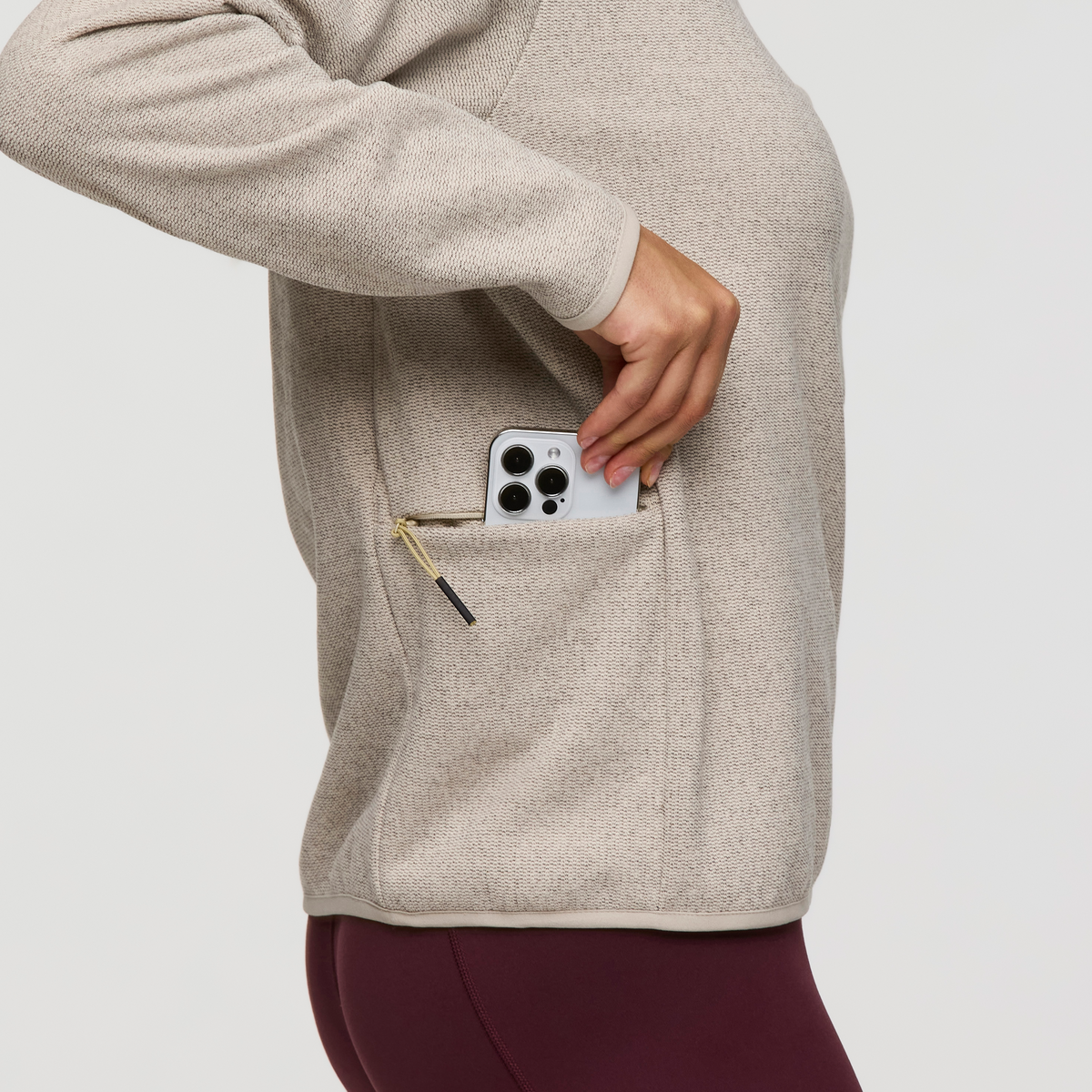 Trail Ready Layer Envo Fleece Quarter-Zip Pullover - Women s