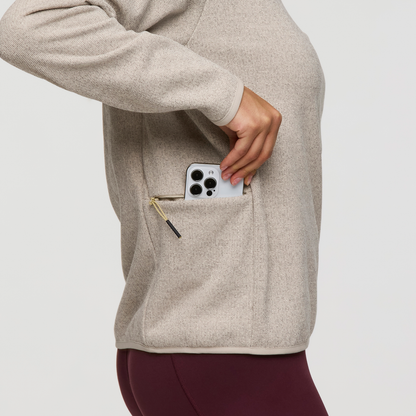 Trail Ready Layer Envo Fleece Quarter-Zip Pullover - Women s