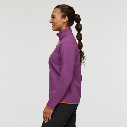 Soft Layering Warmth Envo Fleece Quarter-Zip Pullover - Women s