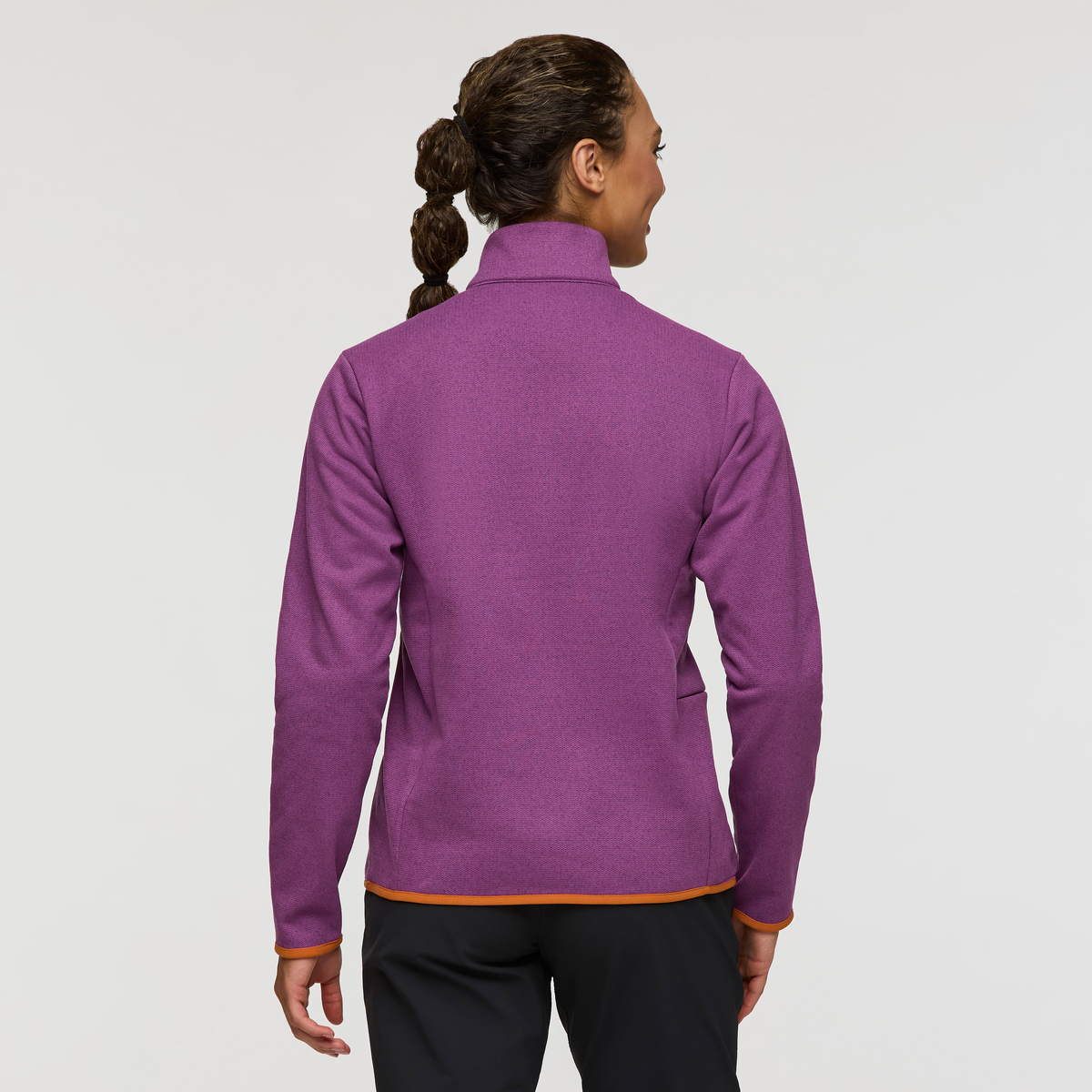 Soft Layering Warmth Envo Fleece Quarter-Zip Pullover - Women s