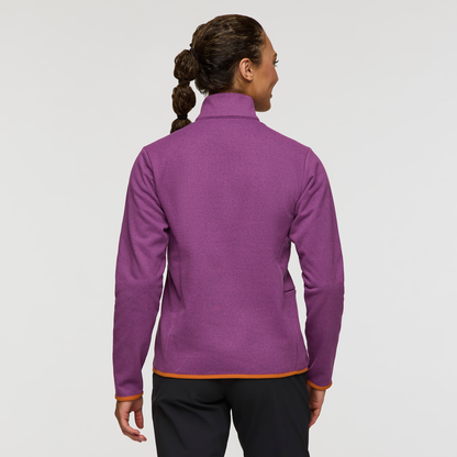 Soft Layering Warmth Envo Fleece Quarter-Zip Pullover - Women s